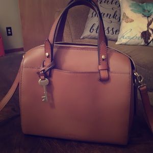 Fossil Rachel Satchel/Crossbody
